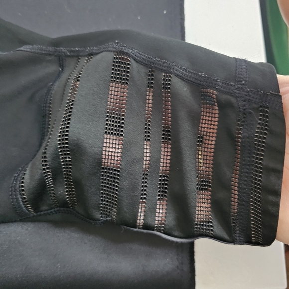 Adidas Supernova Black Capri Leggings GUC - Picture 3 of 7